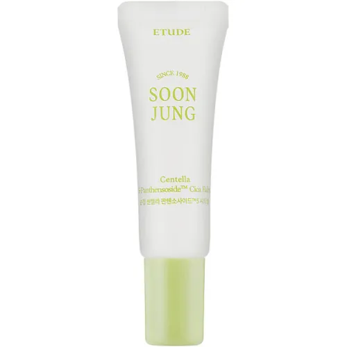 Бальзам для обличчя Etude House Soon Jung Centella 5 Panthensoside Cica з екстрактом центели, 10 мл.