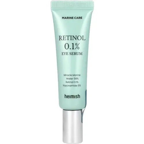 Сироватка для шкіри навколо очей Heimish Marine Care Retinol Eye Serum з ретинолом, 30 мл.