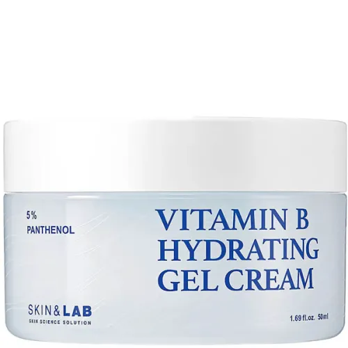 Зволожуючий крем-гель для обличчя SKIN&LAB Vitamin B Hydrating Gel Cream з пантенолом, 50 мл.