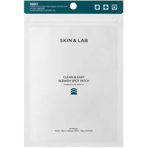 Патчі від прищів SKIN&LAB Clean & Easy Blemish Patch