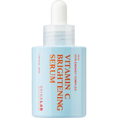 Освітлююча сироватка для обличчя SKIN&LAB Vitamin C Brightening Serum з вітаміном C, 30 мл. прим'ята уп.