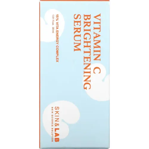 Освітлююча сироватка для обличчя SKIN&LAB Vitamin C Brightening Serum, 30 мл. прим'ята уп. - вигляд 2