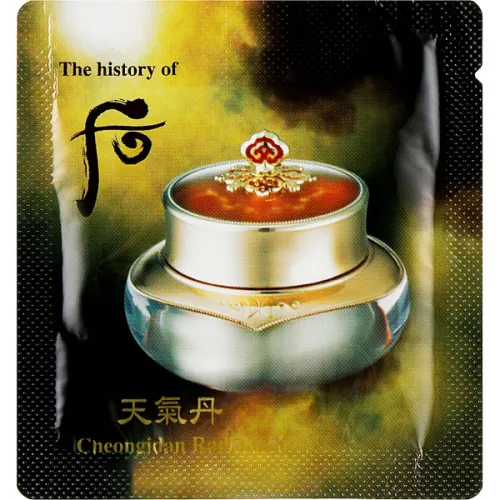 Відновлюючий крем для обличчя The History of Whoo Hwa Hyun Cheongidan Radiant Regenerating Cream, 1 мл.
