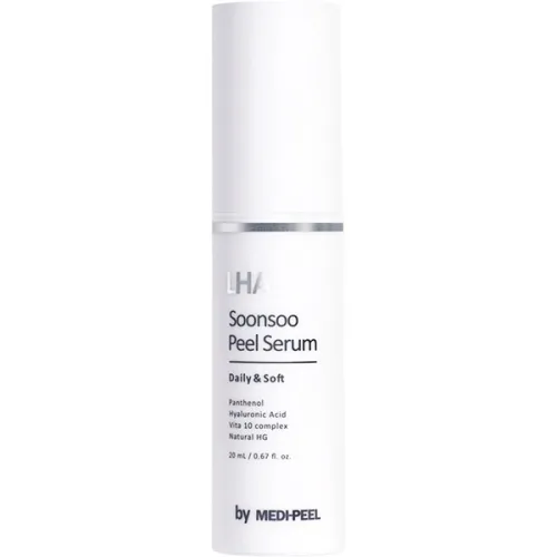Гіпоалергенна пілінг-сироватка для обличчя Medi Peel LHA Soonsoo Peel Serum з ліпогідроксикислотою, 20 мл.