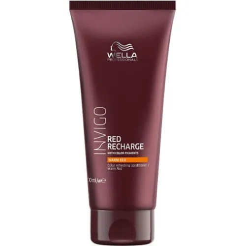 Кондиціонер для теплих червоних та мідних відтінків волосся Wella Professionals Invigo Color Recharge Warm Red Conditioner