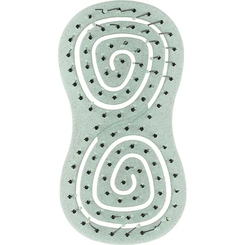 Масажна щітка для волосся «м’ятна» Hairway Eco Avena Mint Hairbrush