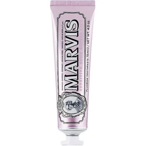 Зубна паста для чутливих ясен «ніжна м’ята» Marvis Sensitive Gums Gentle Mint, 75 мл.