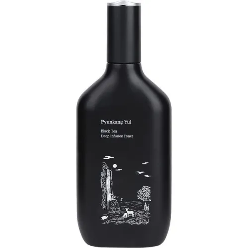 Тонер для лица Pyunkang Yul Black Tea Deep Infusion Toner с экстрактом черного чая, 130 мл.