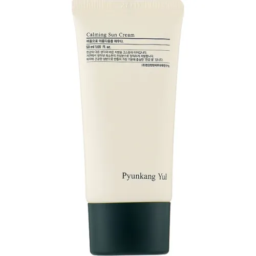 Заспокійливий сонцезахисний крем для обличчя Pyunkang Yul Calming Sun Cream SPF50+ PA++++, 50 мл.
