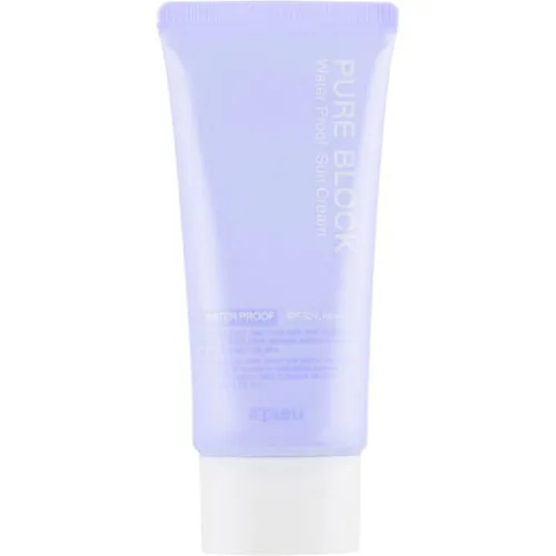 Водостойкий солнцезащитный крем для лица A’pieu Pure Block Water Proof Sun Cream SPF50+ PA+++, 50 мл.