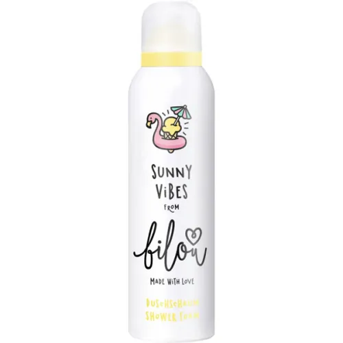 Пенка для душа «солнечные флюиды» Bilou Shower Foam Sunny Vibes, 200 мл.