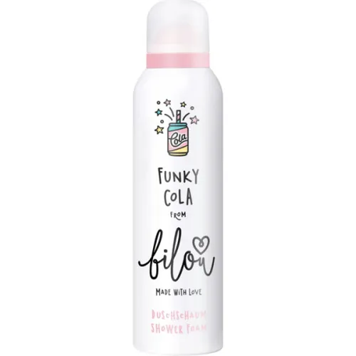 Пенка для душа «фанки кола» Bilou Shower Foam Funky Cola, 200 мл.