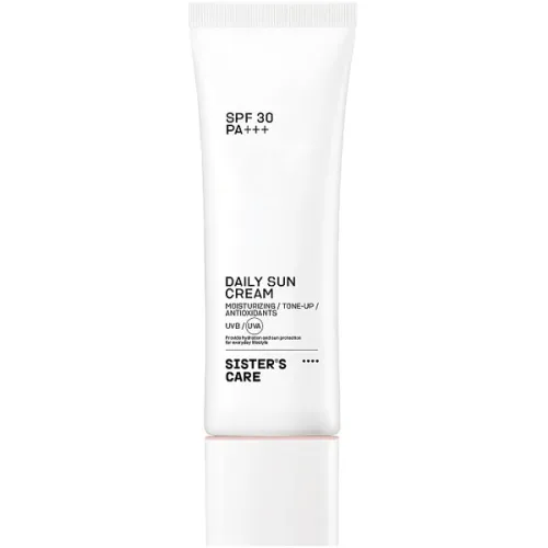 Солнцезащитный крем для лица Sister’s Aroma Daily Sun Cream SPF30 PA+++, 50 мл.