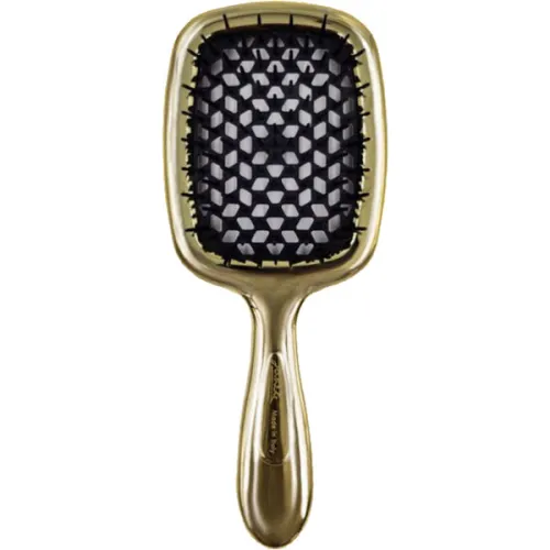 Щітка для волосся «золото Janeke Superbrush Limited Gold & Black AUSP230 з чорним»