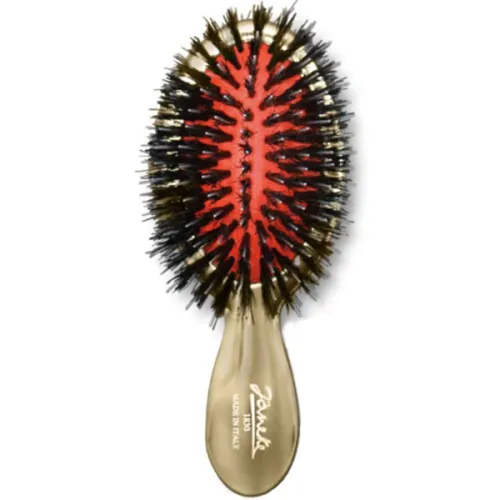 Дитяча щіта для волосся Janeke Superbrush Kids Limited Bristles & Nylon Gold AUSP24M з ворсом та нейлоном «золота»