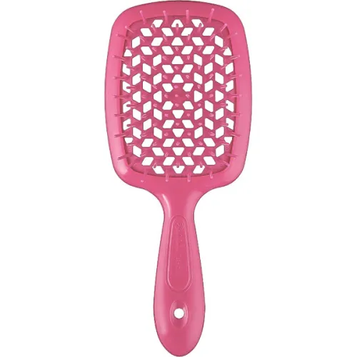 Щітка для волосся «рожева» Janeke Superbrush The Original Rose 82SP226FFL