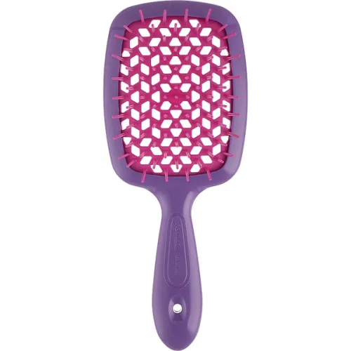 Щітка для волосся «фуксія Janeke Superbrush Small Raspberry & Fuchsia 86SP234VIO з малиновим»