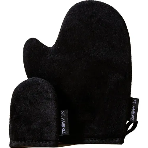 Набор рукавичек для лица и тела St.Moriz Luxury Double Sided Self Tanning Mitt Set