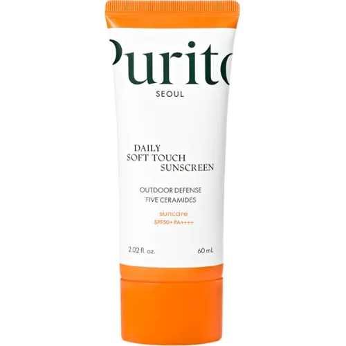 Солнцезащитный крем для лица Purito Daily Soft Touch Sunscreen SPF50 PA++++, 15 мл. - вид 2