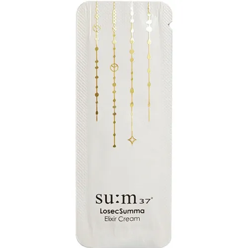 Антивіковий крем для обличчя Su:m37 LosecSumma Elixir Cream, 1 мл.