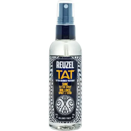 Спрей для татуировок Reuzel TAT Shine Tattoo Spray, 100 мл.