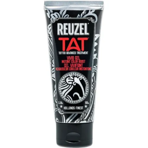 Увлажняющий гель для татуировок Reuzel TAT Vivid Gel, 100 мл.