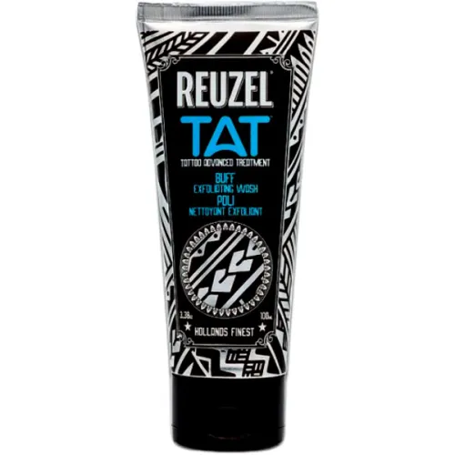 Очиститель для татуировок Reuzel TAT Buff Exfoliating Wash, 100 мл.