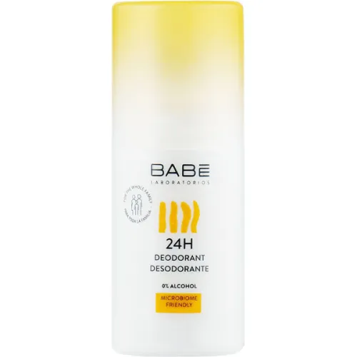 Кульковий дезодорант Babe Laboratorios 24H Deodorant, 50 мл.
