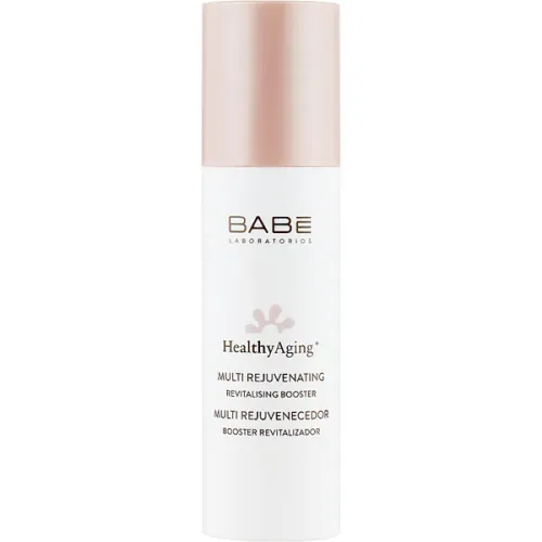Мультифункциональная омолаживающая сыворотка для лица Babe Laboratorios Healthy Aging+ Multi Rejuvenating Revitalising