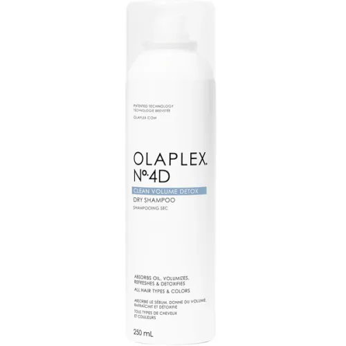 Очищающий детокс сухой шампунь для объема волос Olaplex 4D Clean Volume Detox Dry Shampoo, 250 мл.