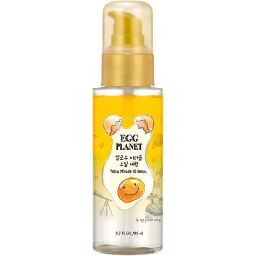 Двофазна сироватка-масло для волосся Daeng Gi Meo Ri Egg Planet Yellow Miracle Oil Serum, 80 мл.