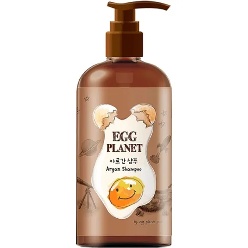 Поживний шампунь для волосся Daeng Gi Meo Ri Egg Planet Argan Shampoo з екстрактом яєчного жовтка та аргановим маслом, 280