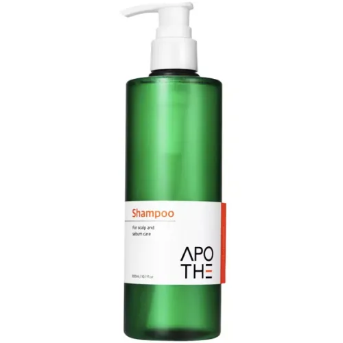 Себорегулюючий шампунь для волосся Apothe Sebum Control Shampoo, 300 мл.