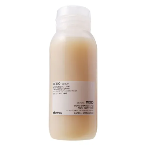 Увлажняющая сыворотка для вьющихся волос, усиливающая завиток Davines Momo Moisturizing Curl Enhancing Serum, 150 мл.