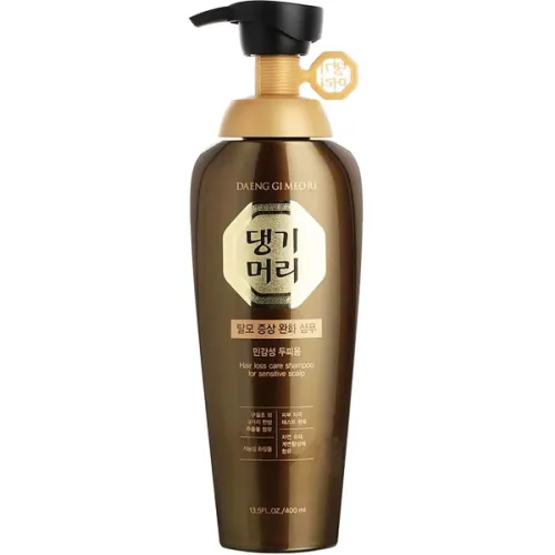 Оздоровлюючий шампунь проти випадання волосся Daeng Gi Meo Ri Hair Loss Care Shampoo For Sensitive Scalp, 400 мл.