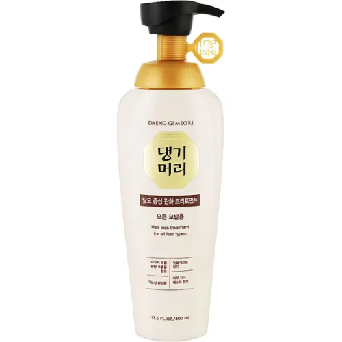 Кондиціонер проти випадання всіх типів волосся Daeng Gi Meo Ri Hair Loss Treatment For All Hair-Types, 400 мл.