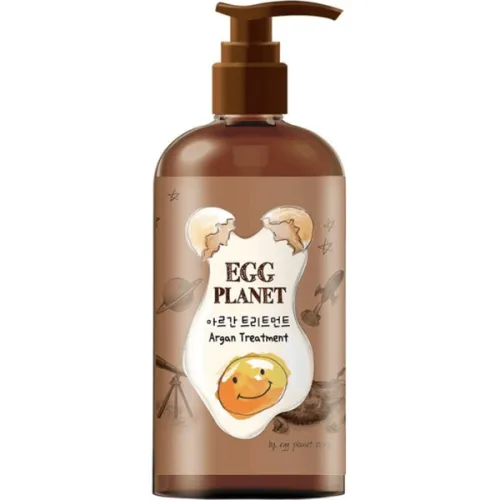 Кондиціонер для волосся Daeng Gi Meo Ri Egg Planet Argan Treatment з екстрактом яєчного жовтка та аргановим маслом, 280 мл.