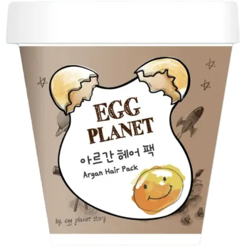 Маска для волосся Daeng Gi Meo Ri Egg Planet Argan Hair Pack з екстрактом яєчного жовтка та аргановим маслом, 200 мл.