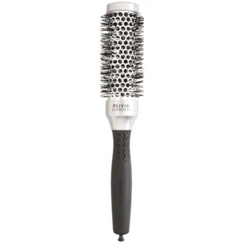 Термобрашинг для волосся Olivia Garden Essential Blowout Classic Silver