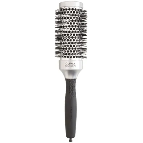 Термобрашинг для волосся Olivia Garden Essential Blowout Classic Silver
