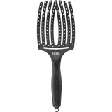 Масажна щітка для волосся Olivia Garden Finger Brush Large Black