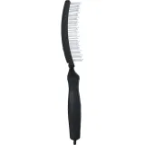 Масажна щітка для волосся Olivia Garden Finger Brush Large Black - вигляд 2