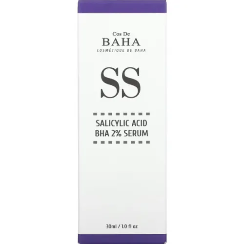Сыворотка для лица Cos De Baha SS Salicylic Acid BHA 2% Serum, 30 мл. - вид 2