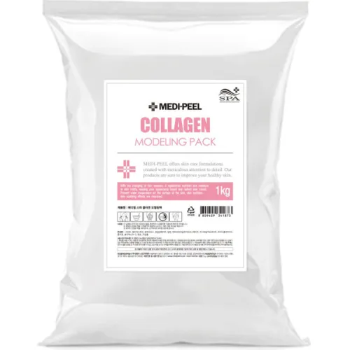 Альгінатна маска для обличчя Medi Peel Collagen Modeling Pack з колагеном, 1000 г.