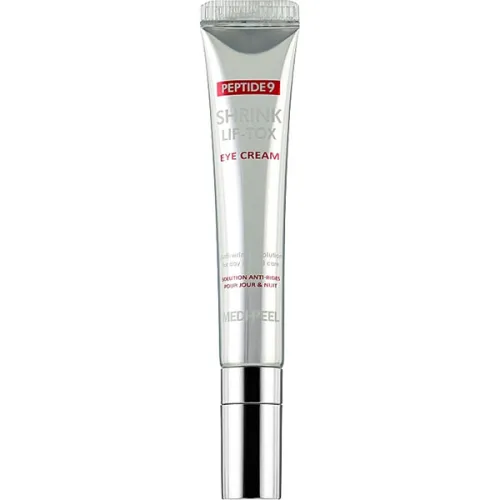 Зміцнюючий ліфтинг крем для шкіри навколо очей Medi Peel Peptide 9 Shrink Lif-Tox Eye Cream, 20 мл.