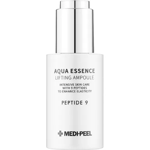 Подтягивающая сыворотка для лица Medi Peel Peptide 9 Aqua Essence Lifting Ampoule с пептидным комплексом, 50 мл.