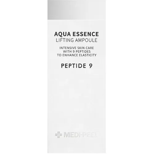 Подтягивающая сыворотка для лица Medi Peel Peptide 9 Aqua Essence Lifting Ampoule, 50 мл. - вид 2
