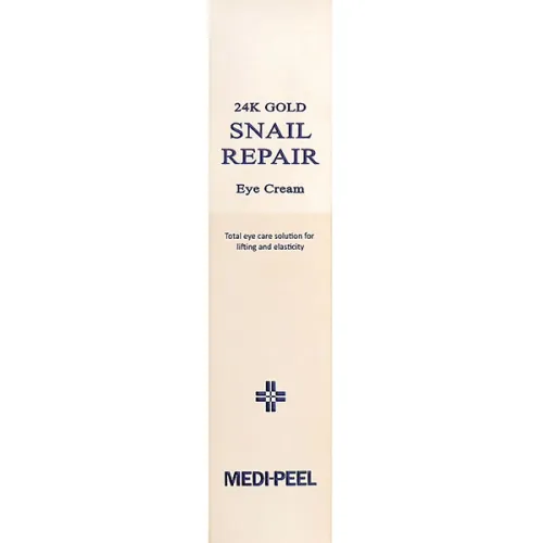 Крем навколо очей Medi Peel 24K Gold Snail Repair Eye Cream, 40 мл. термін пр. до 02.26 - вигляд 2