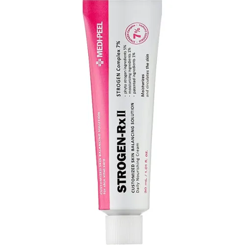 Регенерирующий крем для лица Medi Peel Strogen-Rx II Cream с комплексом фитоэстрогенов, 30 мл.