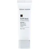 Освітлюючий сонцезахисний крем для обличчя Medi Peel Derma Maison Cell Repair Whitening Sun Block SPF50+ PA++++, 50 г.